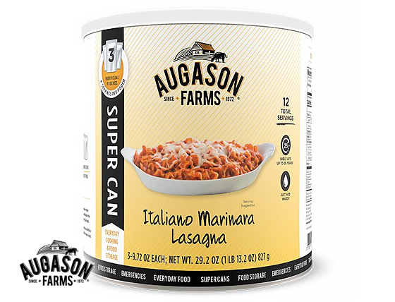 AF: Italiano Marinara Lasagna Super Can